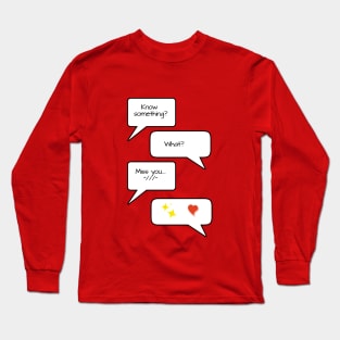 Miss you Long Sleeve T-Shirt